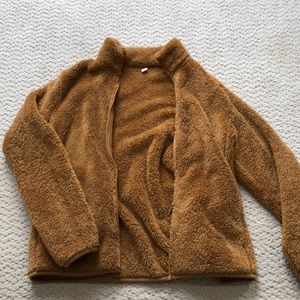 UNIGLO teddy jacket!
